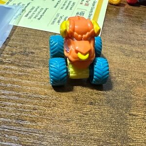 Colorful Monster Truck Toy